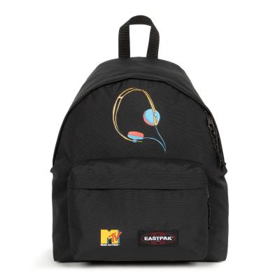EASTPAK  Padded Pakr Mtv - Noir - Cartable sports taille UNICA