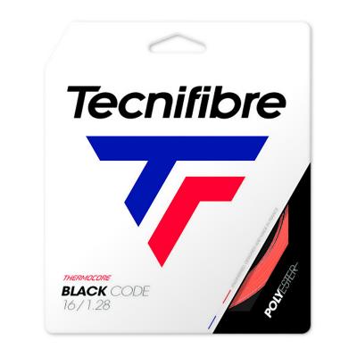 TECNIFIBRE Cordage de tennis  Black Code 12 m