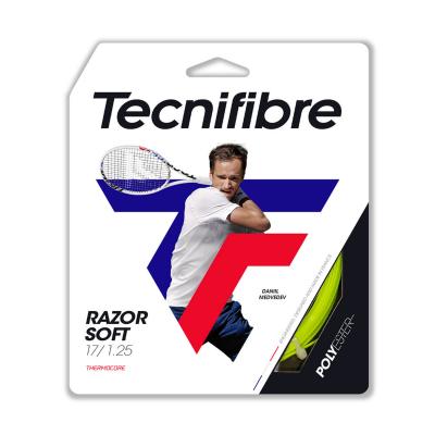 TECNIFIBRE  Razor Soft Tennis Single String 1.30 mm 