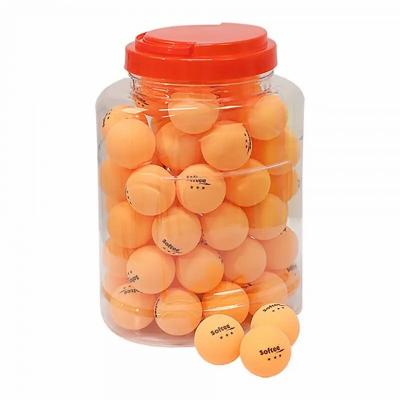 SOFTEE Pot de 60 balles de tennis de table  40 mm