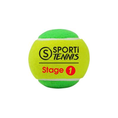 SPORTI Sachet de 3 balles de tennis Stage 1 