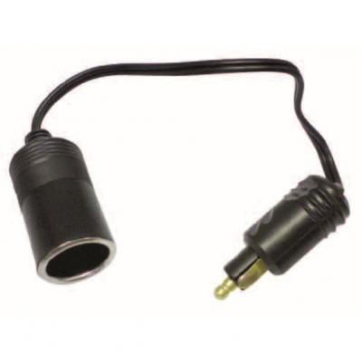 TECNOGLOBE Adaptateur de c&acirc;ble m&acirc;le Din/femelle allume cigare 