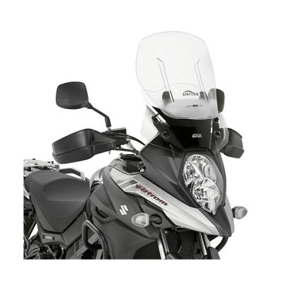 GIVI  Af3112 Sliding Airflow Suzuki Dl 650 V-strom Windshield Clair