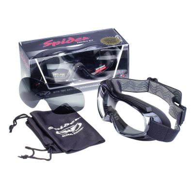 GLOBAL VISION  Spider Kit, lunettes de protection 