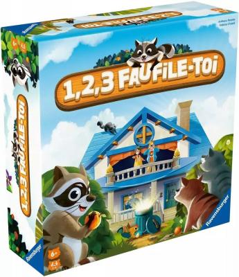 RAVENSBURGER Jeu classique  1,2,3 Faufile-toi