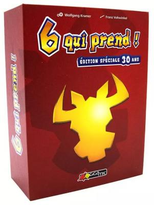 GIGAMIC Jeu d&rsquo;ambiance  Six Qui Prend Anniversaire