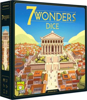 ASMODEE Jeu de strat&eacute;gie  7 Wonders Dices