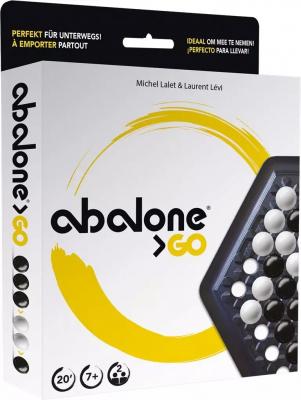 ASMODEE Abalone GO (Tuckbox travel) DE/ES/FR/NL