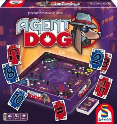 SCHMIDT SPIELE  49454 Agent Dog, Jeu de Tactique et Jeu Familial