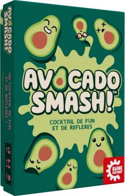 GAME FACTORY Jeu d'ambiance  Avocado Smash - Neuf