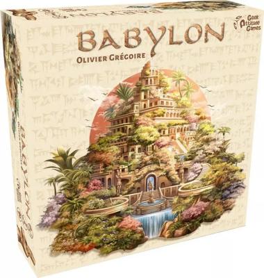 GEEK ATTITUDE GAMES Jeu de soci&eacute;t&eacute; BABYLON -  Jeu de soci&eacute;t&eacute; - GAGBAB01ML 