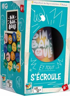 IELLO Jeu d adresse  Bim Bam Boule - Neuf