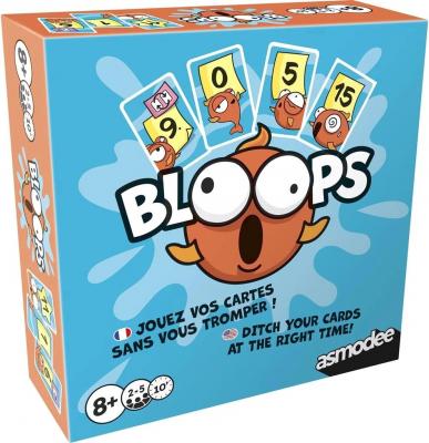 ASMODEE Bloops Jeu de cartes 2-5 joueurs M&eacute;moire 10 min Poissons