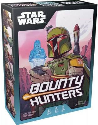ASMODEE Bounty Hunters 