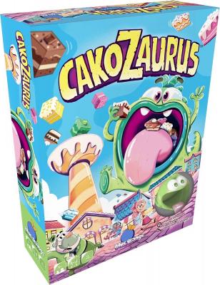 BLUE ORANGE Jeu de soci&eacute;t&eacute; -  - Cakozaurus - Coop&eacute;ratif - 2 joueurs ou plus - 6 ans et plus
