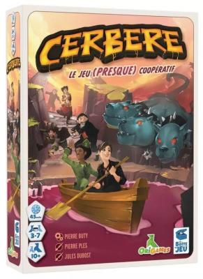 LA BOITE DE JEU Cerb&egrave;re : Jeu de Soci&eacute;t&eacute; Semi-Coop&eacute;ratif Palpitant - Neuf