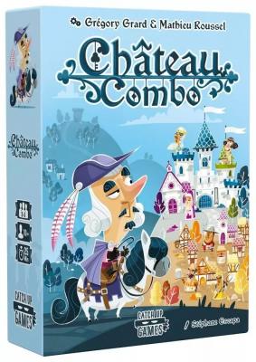 CATCH UP Ch&acirc;teau Combo - Jeu de Strat&eacute;gie de Construction de Tableau - Neuf