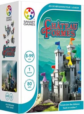 SMARTGAMES Casse-t&ecirc;te  Ch&acirc;teau Formes