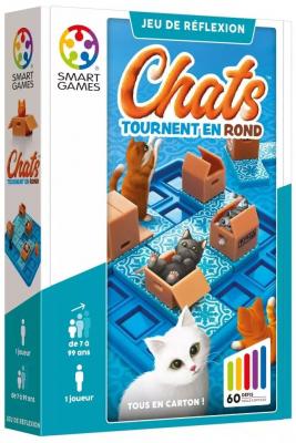 SMART GAMES Jeu de r&eacute;flexion amusant : Chats tournent en rond - Neuf