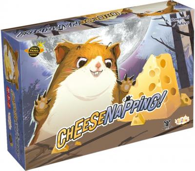 DON T PANIC GAMES Cheesenapping ! 