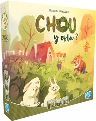 ASMODEE Jeux de soci&eacute;t&eacute; Chou-y-es-tu&acute; Space Cowboys