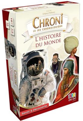 ON THE GO EDITIONS Chroni 2023 - L'Histoire Du Monde