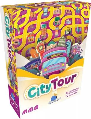 BLUE ORANGE Jeu de strat&eacute;gie  City Tour