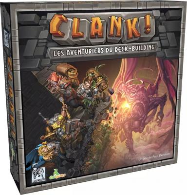 RENEGADE GAME STUDIOS Abysse Corp Clank ! - Jeu De Plateau