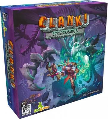 ORIGAMES Jeu de strat&eacute;gie  Clank ! Catacombes