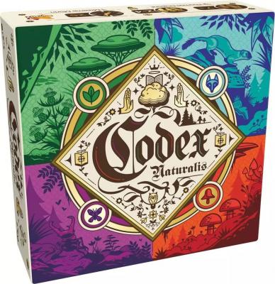 ASMODEE Codex Naturalis -  - Jeu de strat&eacute;gie - D&egrave;s 7 ans