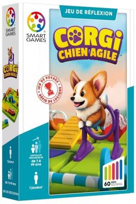 SMART GAMES Corgi - Jeu d'agilit&eacute; pour chien intelligent de Smartgames - Neuf