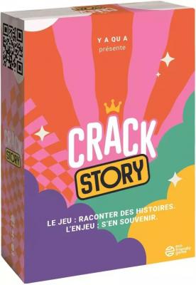 YAQUA STUDIO Jeu d&rsquo;ambiance  Crack Story