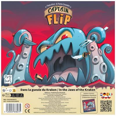 ASMODEE Dans la Gueule du Kraken (Ext. Captain Flip) 