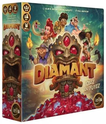IELLO Jeu de strat&eacute;gie  Diamant Nouvelle Edition