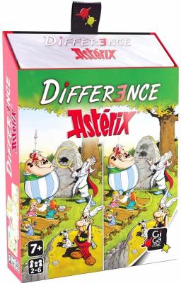 GIGAMIC Diff&eacute;rence &Eacute;dition Ast&eacute;rix Jeu d'observation 7+ 2-6 joueurs