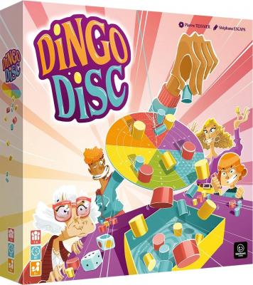 Jeu d&rsquo;ambiance Blackrock Games Dingo Disc Edition 2025
