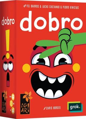 ASMODEE Jeu de soci&eacute;t&eacute; -  - Dobro - Multicolore - 2 joueurs ou plus - &Agrave; partir de 6 ans