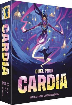 ASMODEE Jeu de strat&eacute;gie  Duel pour Cardia - Neuf