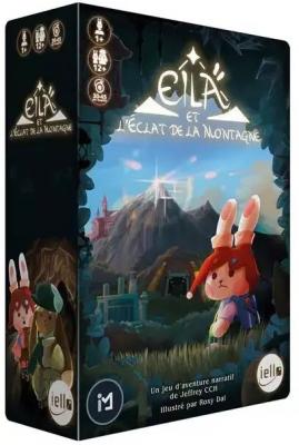 IELLO Jeu de r&ocirc;les  Eila et l'Eclat de la Montagne - Neuf