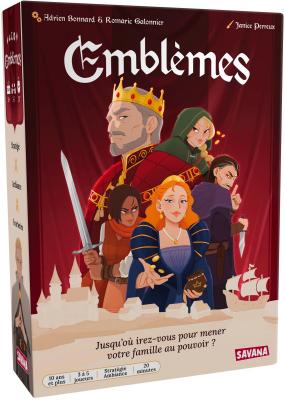 SAVANA Blackrock Games Emblemes 20 Min Jeu De Soci&eacute;t&eacute;