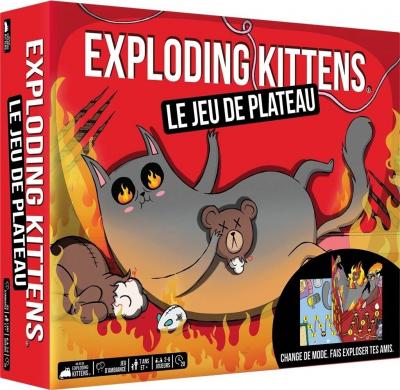 ASMODEE Jeu d'ambiance  Exploding Kittens Le jeu de plateau - Neuf