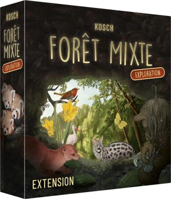 ASMODEE Jeu de strat&eacute;gie  For&ecirc;t Mixte Exploration Extension - Neuf