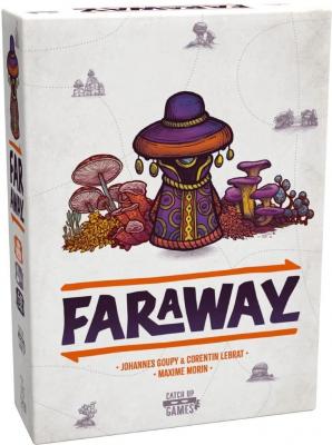 CATCH UP Faraway - Jeu de soci&eacute;t&eacute; familial prim&eacute; As d'Or 2024 - Neuf