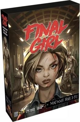 ASMODEE Final Girl Saison 2 : Hurlements Dans les T&eacute;n&egrave;bres 