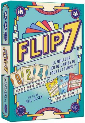 CATCH UP Jeu d&rsquo;ambiance  Flip 7