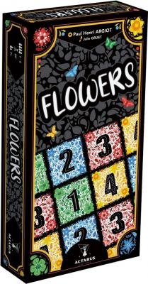 ASMODEE Jeu de soci&eacute;t&eacute; Actarus - Flowers : Strat&eacute;gie et Fun en Famille - Neuf