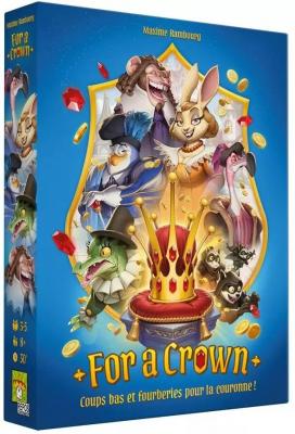 ASMODEE Jeu de strat&eacute;gie  For a Crown