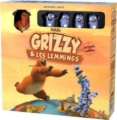 DEBACLE JEUX Grizzy et les lemmings le jeu de soci&eacute;t&eacute;