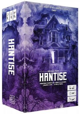 GRRRE GAMES Jeu d&rsquo;ambiance  Hantise
