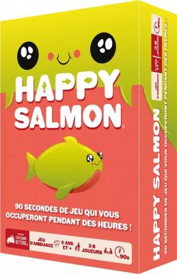 ASMODEE Jeu d ambiance  Happy Salmon - Neuf